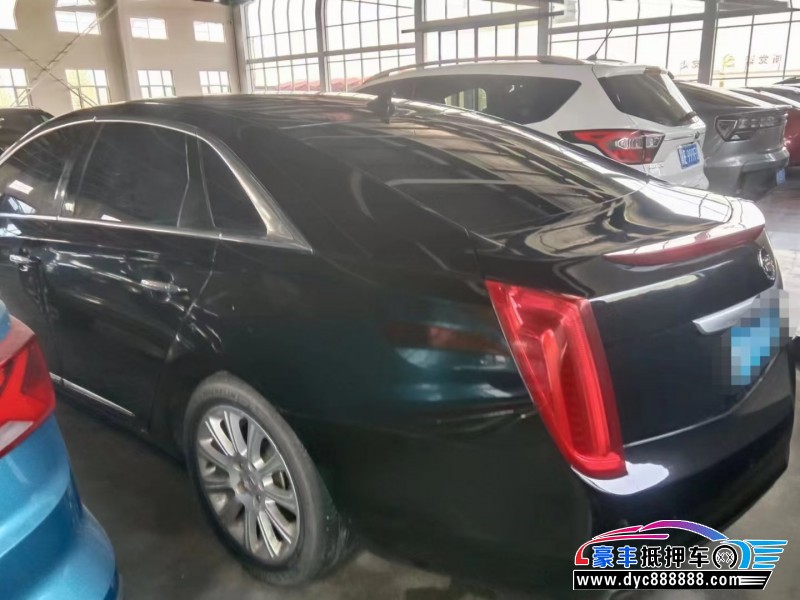 13年凯迪拉克XTS轿车抵押车出售