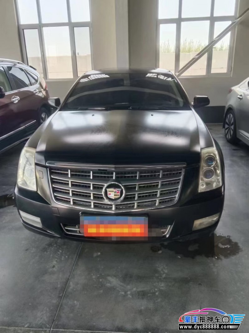 12年凯迪拉克赛威轿车抵押车出售