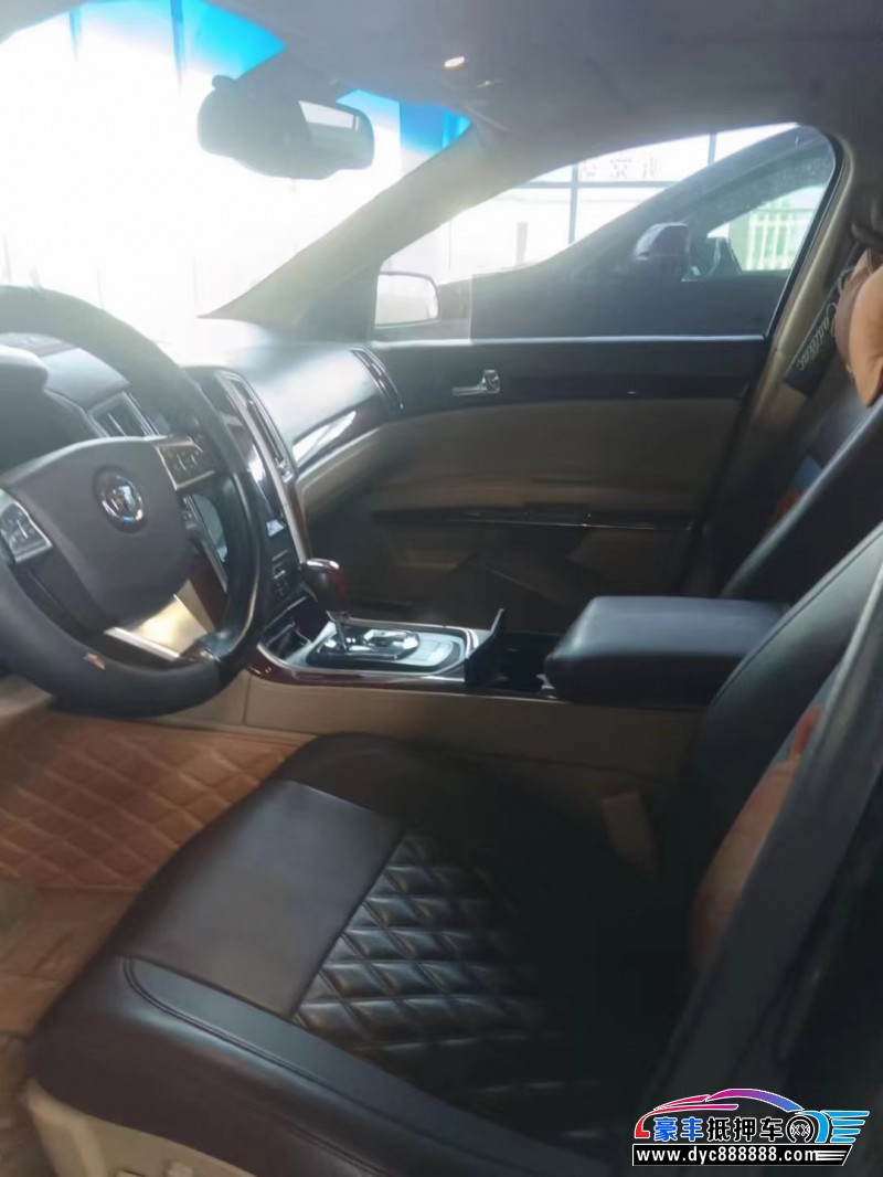 12年凯迪拉克赛威轿车抵押车出售