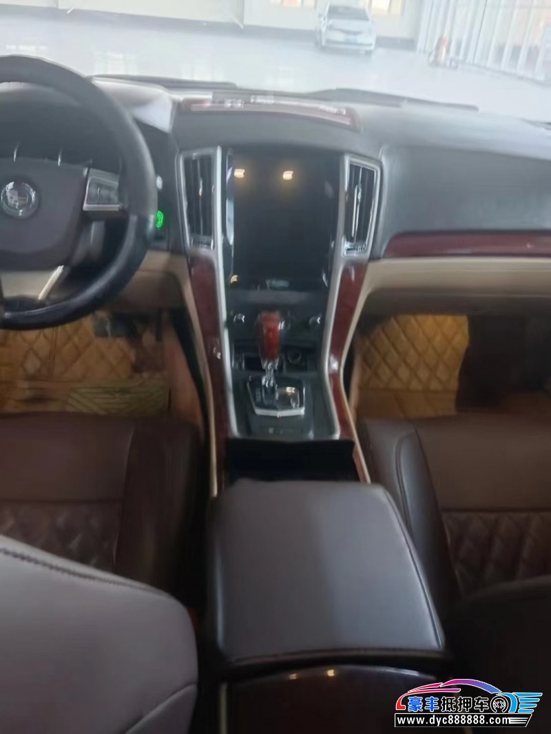 12年凯迪拉克赛威轿车抵押车出售