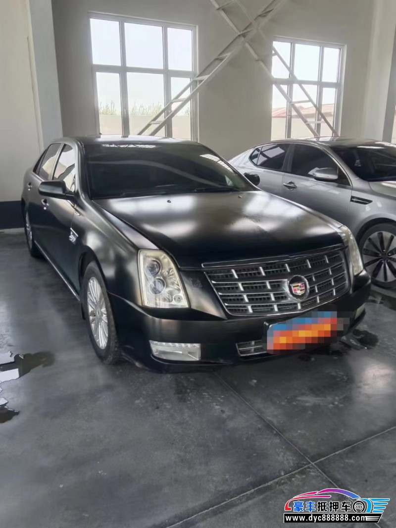 12年凯迪拉克赛威轿车抵押车出售