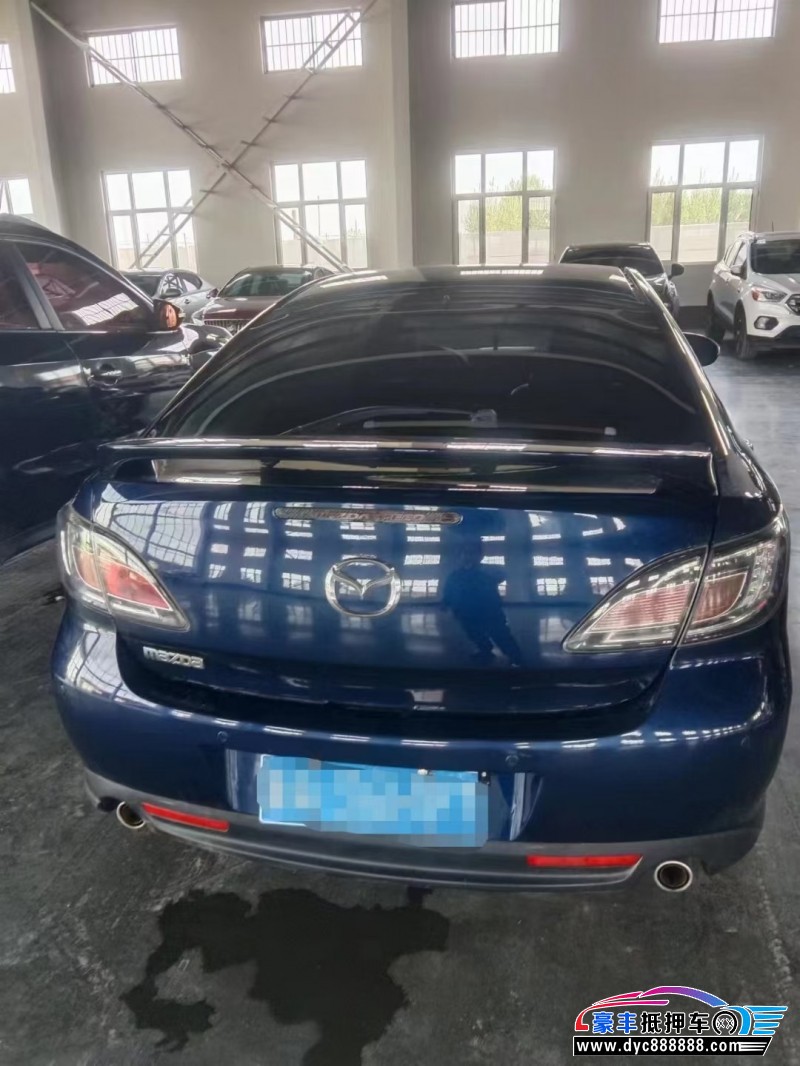 11年马自达睿翼轿车抵押车出售