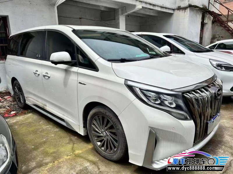 21年传祺M8轿车抵押车出售