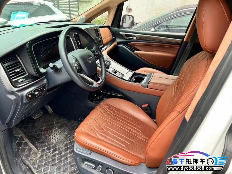 21年传祺M8轿车抵押车出售