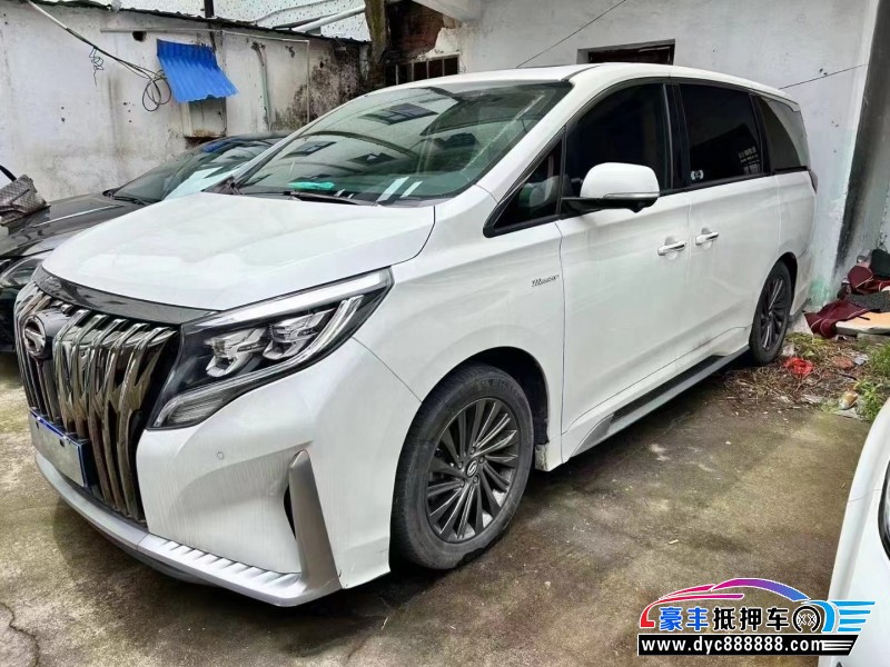 21年传祺M8轿车抵押车出售