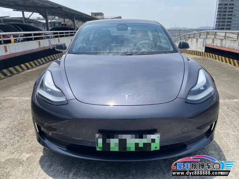 20年特斯拉MODEL 3轿车抵押车出售