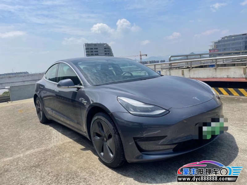 20年特斯拉MODEL 3轿车抵押车出售