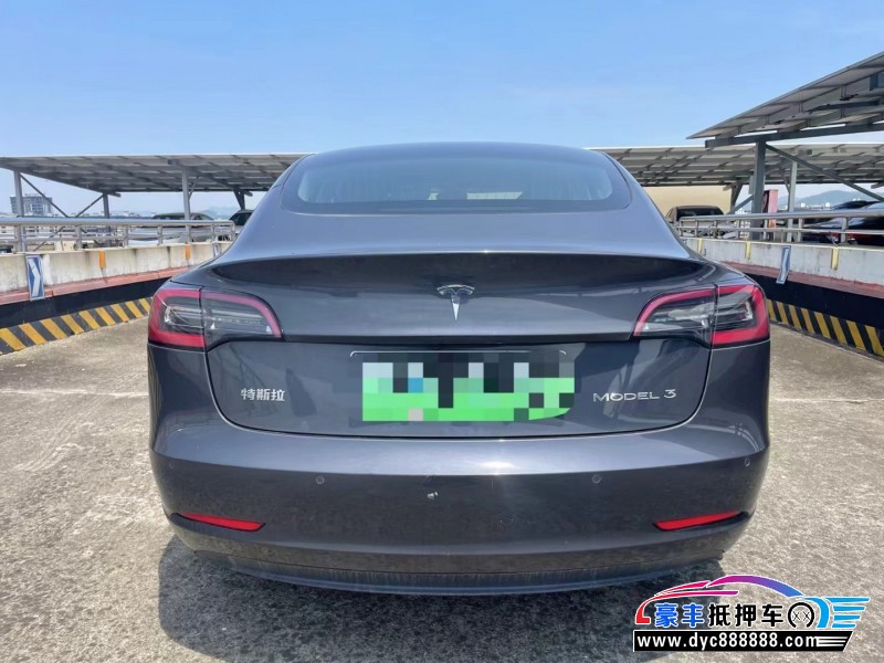 20年特斯拉MODEL 3轿车抵押车出售