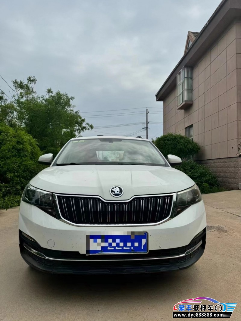 18年斯柯达柯米克轿车抵押车出售