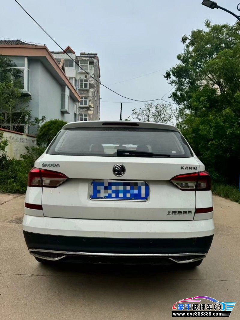 18年斯柯达柯米克轿车抵押车出售