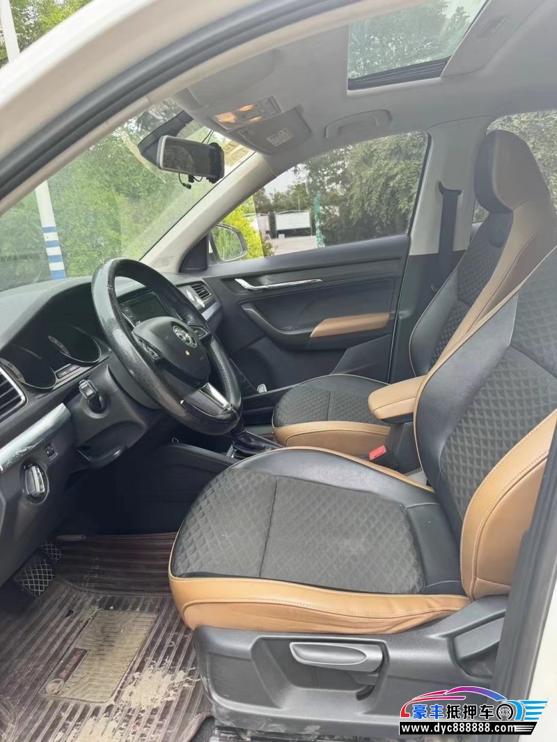 18年斯柯达柯米克轿车抵押车出售