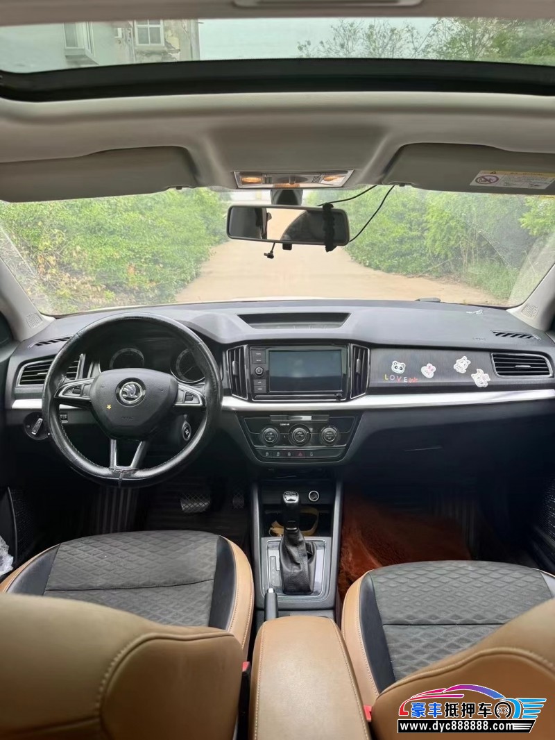 18年斯柯达柯米克轿车抵押车出售