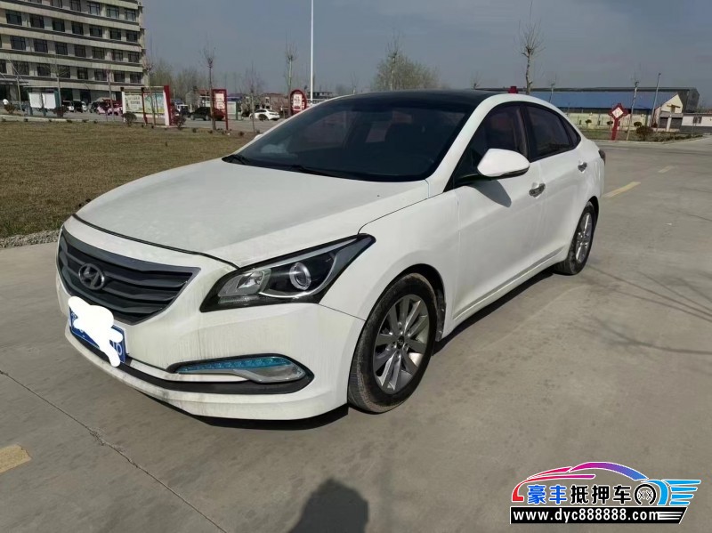 14年现代名图轿车抵押车出售