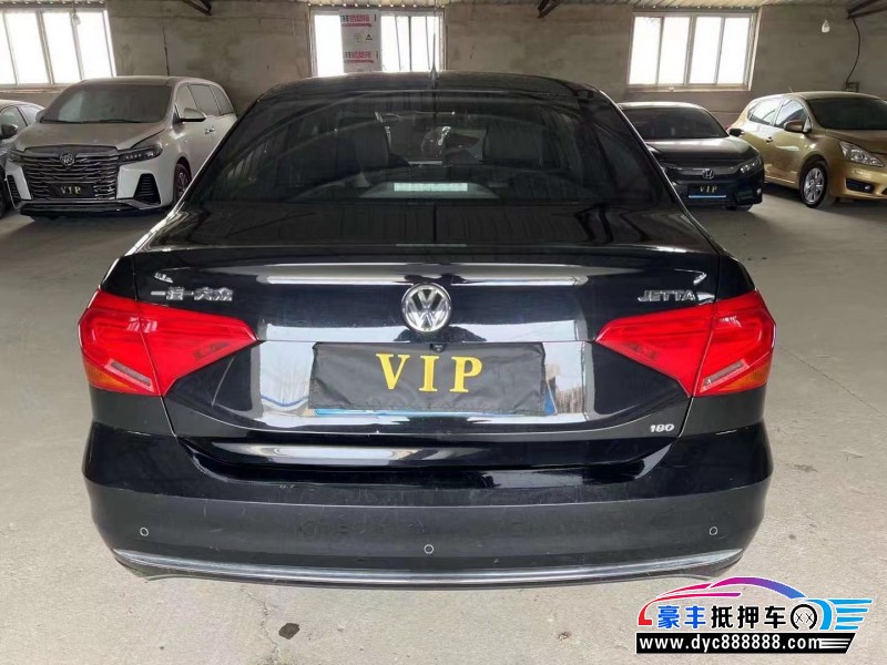 17年大众捷达轿车抵押车出售