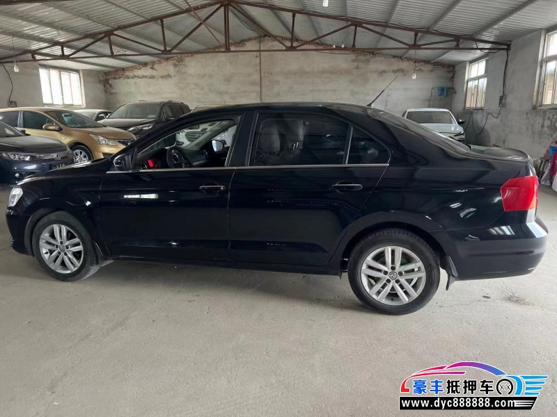 17年大众捷达轿车抵押车出售