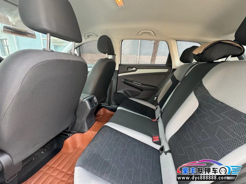 23年大众捷达轿车抵押车出售