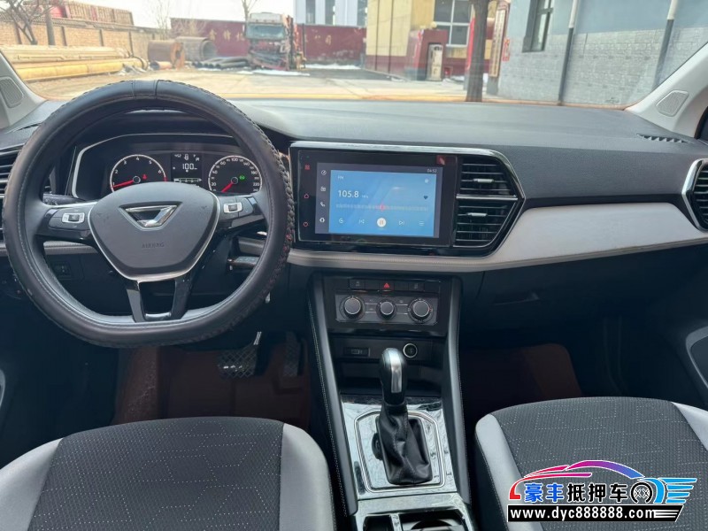 23年大众捷达轿车抵押车出售