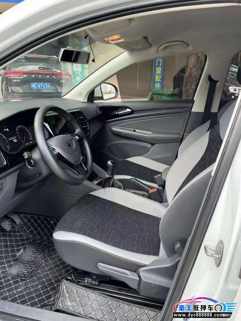 21年大众捷达轿车抵押车出售