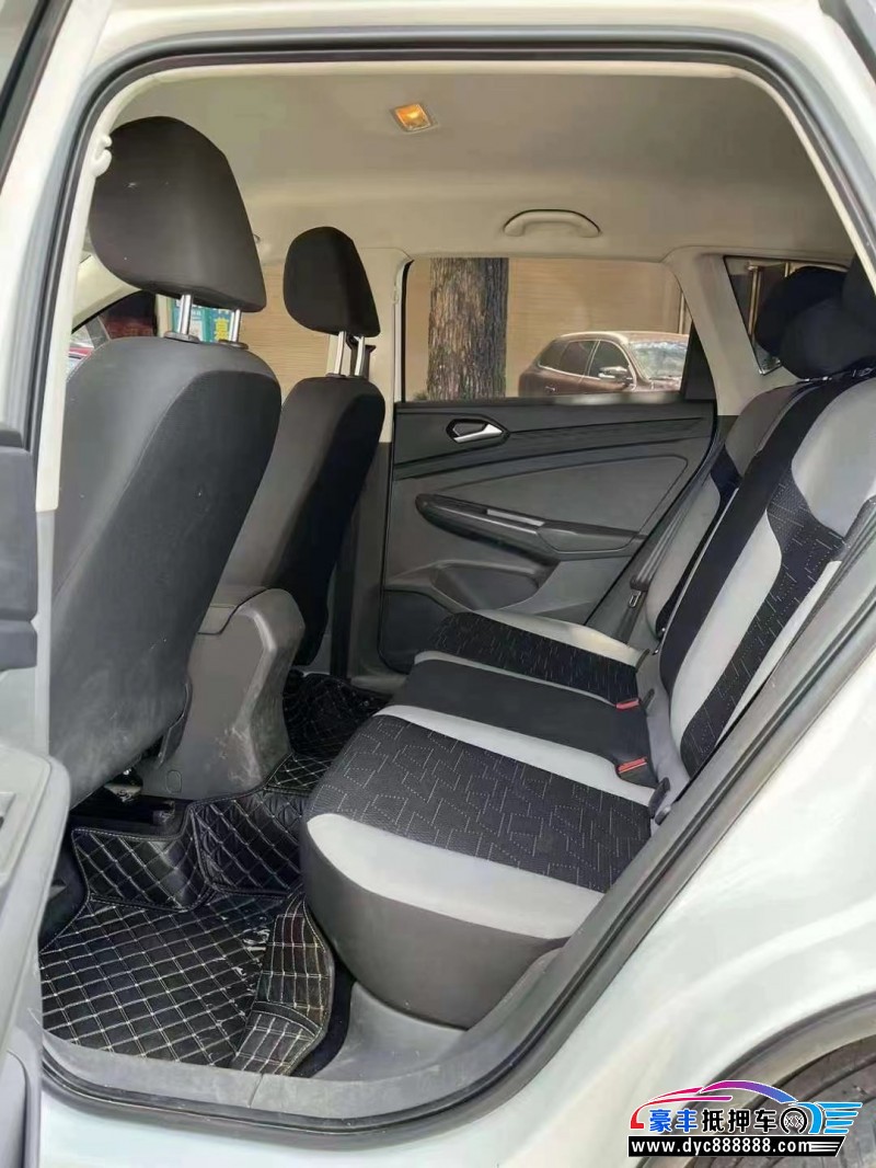 21年大众捷达轿车抵押车出售