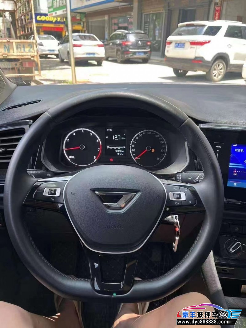 21年大众捷达轿车抵押车出售