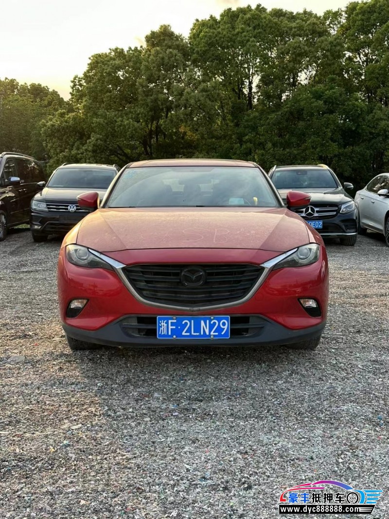 19年马自达CX-4轿车抵押车出售