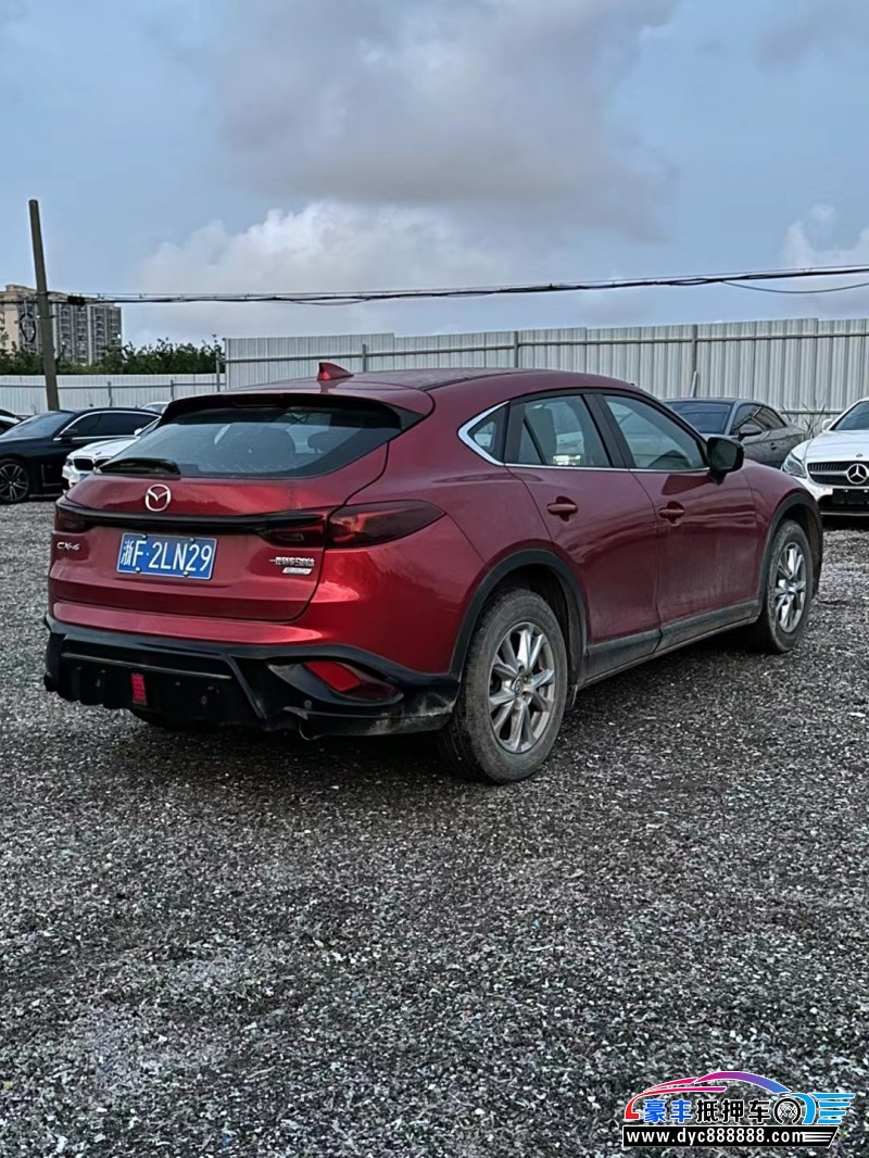 19年马自达CX-4轿车抵押车出售