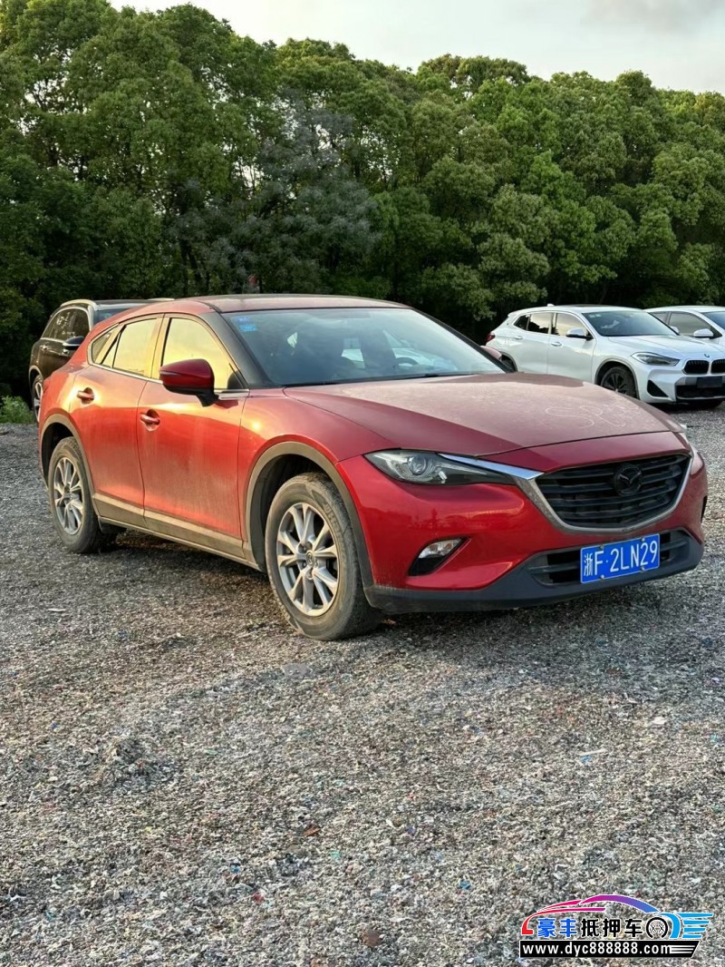 19年马自达CX-4轿车抵押车出售