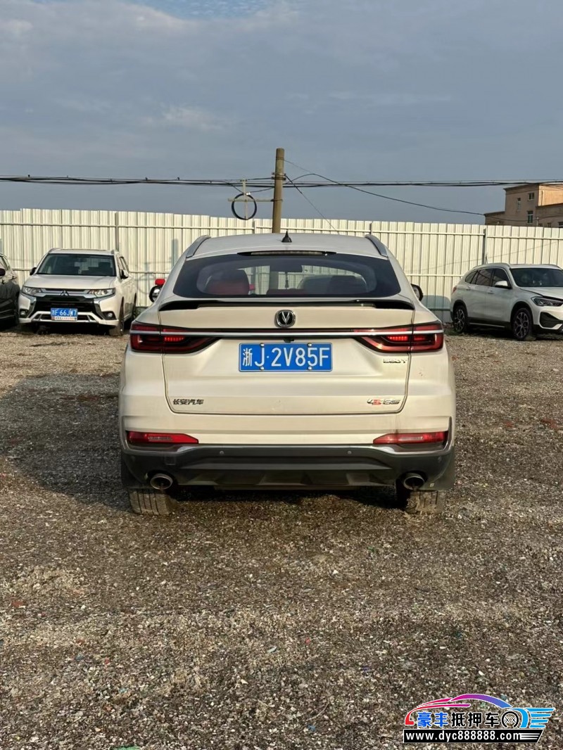 19年长安长安cs85SUV抵押车出售