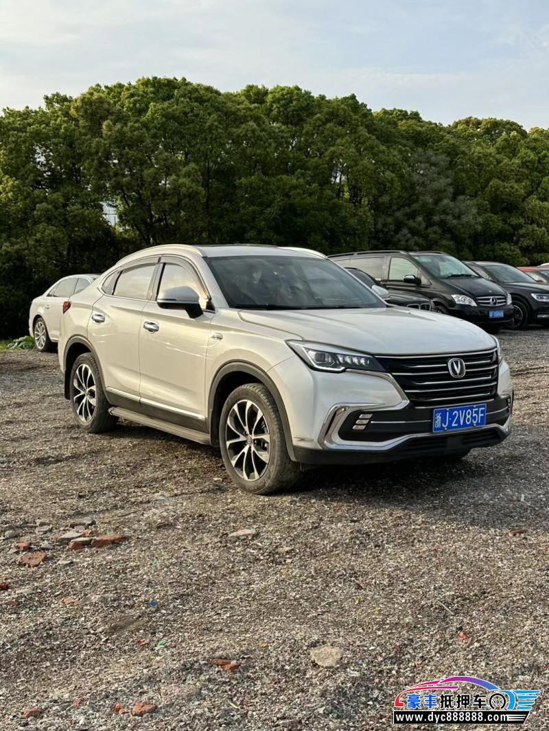 19年长安长安cs85SUV抵押车出售