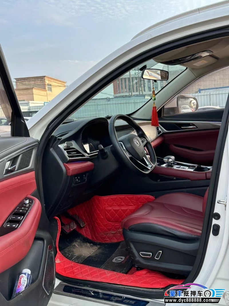 19年长安长安cs85SUV抵押车出售