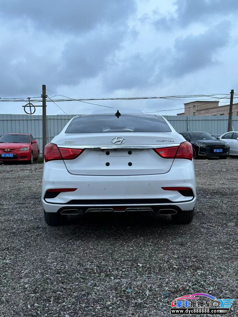 20年现代名图轿车抵押车出售