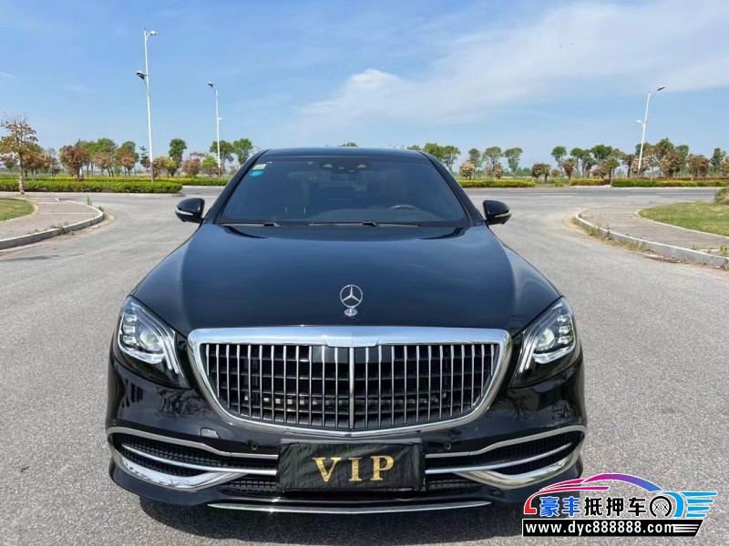 19年奔驰迈巴赫S级轿车抵押车出售