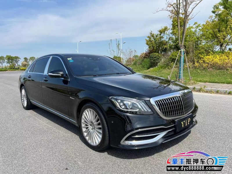 19年奔驰迈巴赫S级轿车抵押车出售