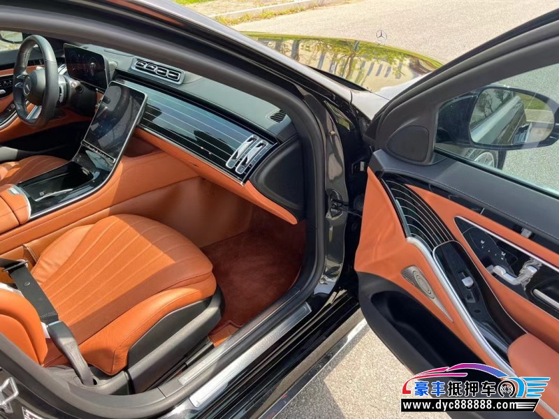 22年奔驰S轿车抵押车出售