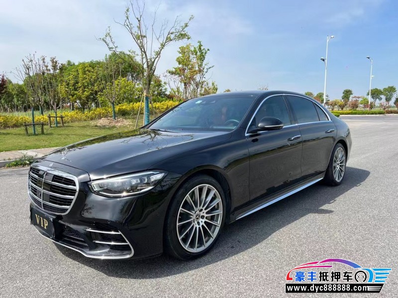 22年奔驰S轿车抵押车出售
