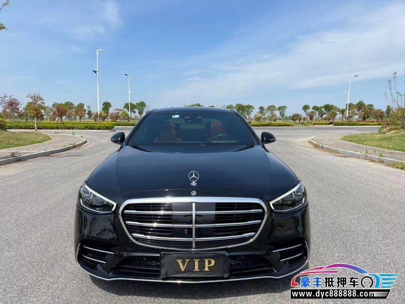 22年奔驰S轿车抵押车出售