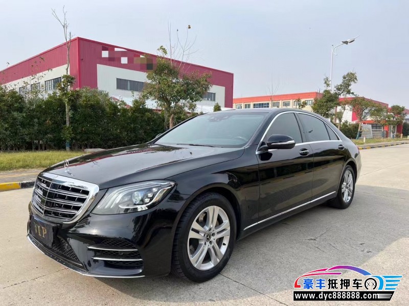 19年奔驰S轿车抵押车出售