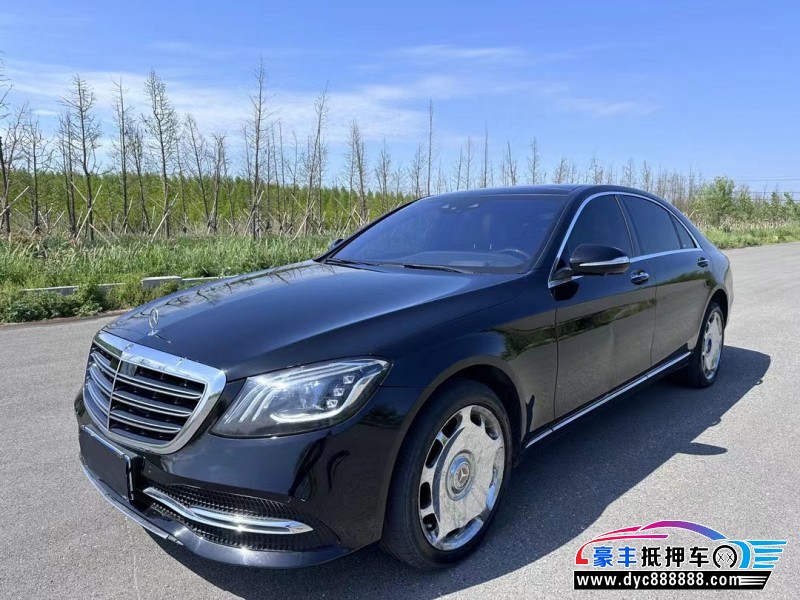 19年奔驰S轿车抵押车出售