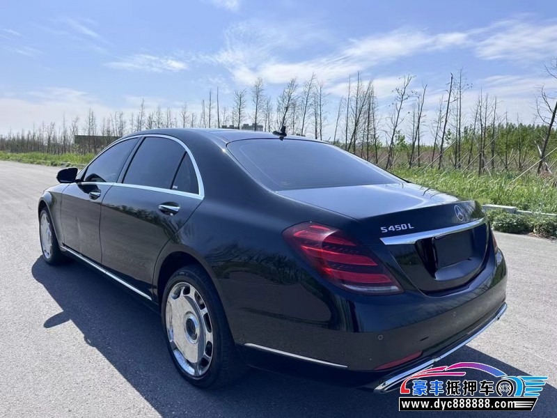 19年奔驰S轿车抵押车出售