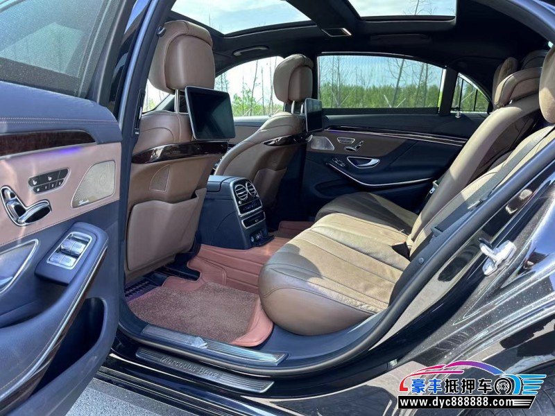 19年奔驰S轿车抵押车出售