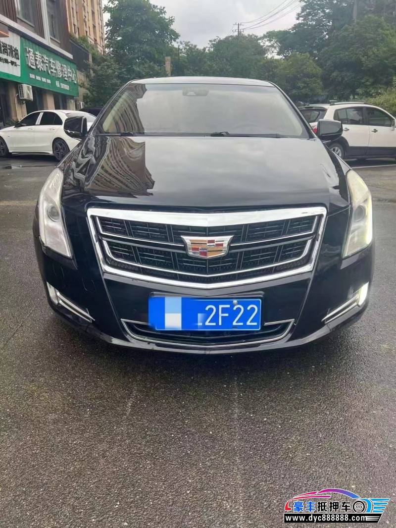 14年凯迪拉克XTS轿车抵押车出售