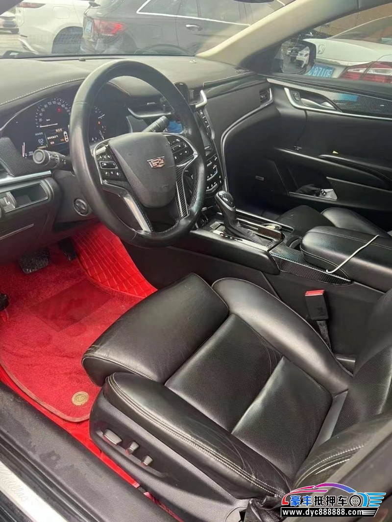 14年凯迪拉克XTS轿车抵押车出售