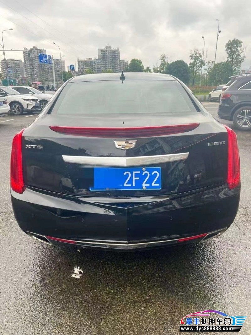 14年凯迪拉克XTS轿车抵押车出售