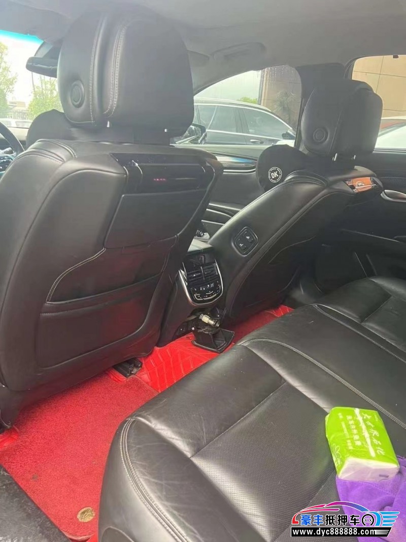 14年凯迪拉克XTS轿车抵押车出售