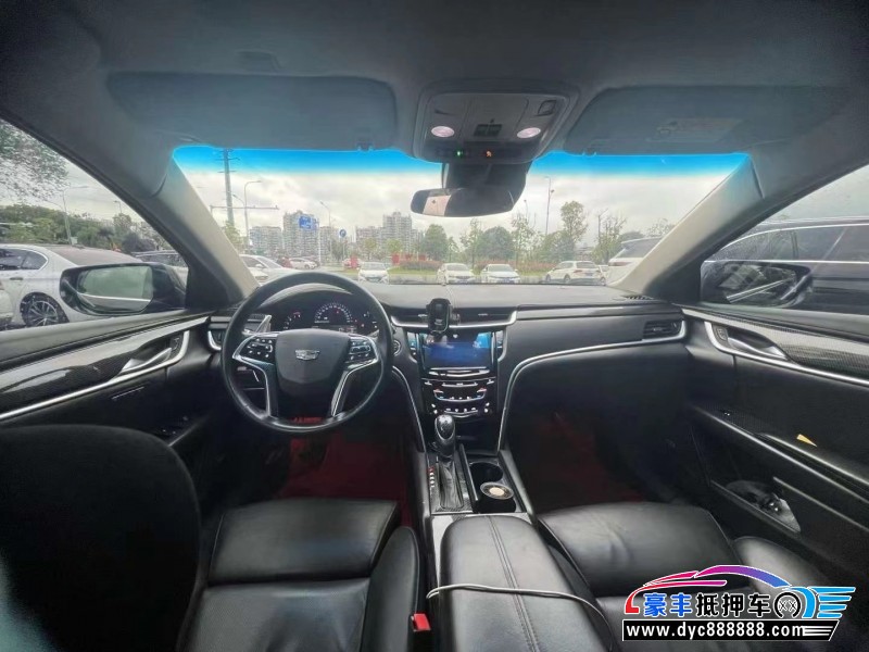 14年凯迪拉克XTS轿车抵押车出售