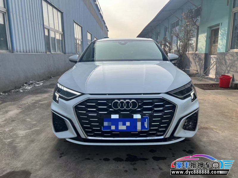 22年奥迪A3轿车抵押车出售