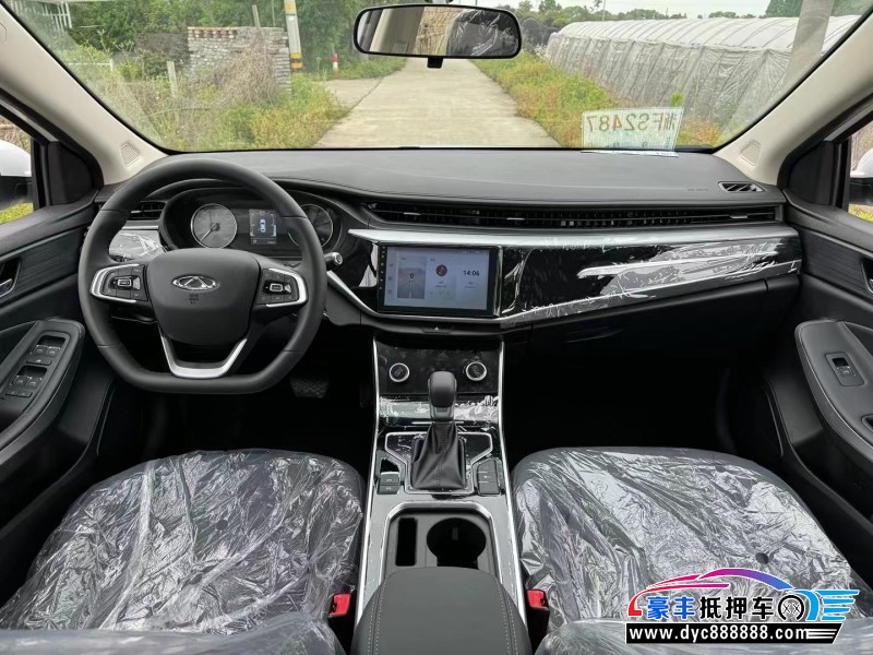 24年奇瑞艾瑞泽5轿车抵押车出售