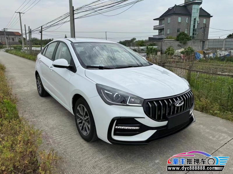 24年奇瑞艾瑞泽5轿车抵押车出售