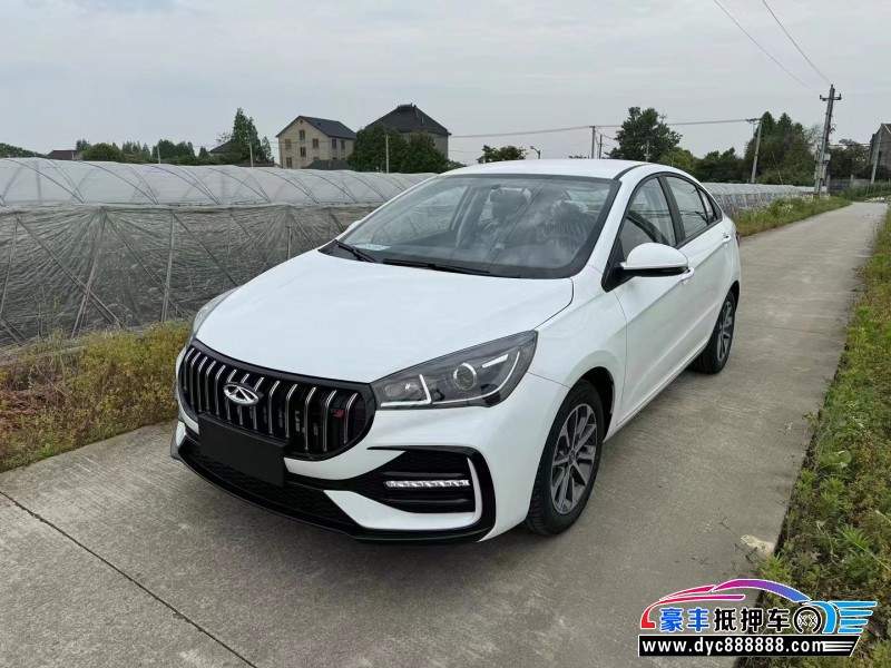 24年奇瑞艾瑞泽5轿车抵押车出售