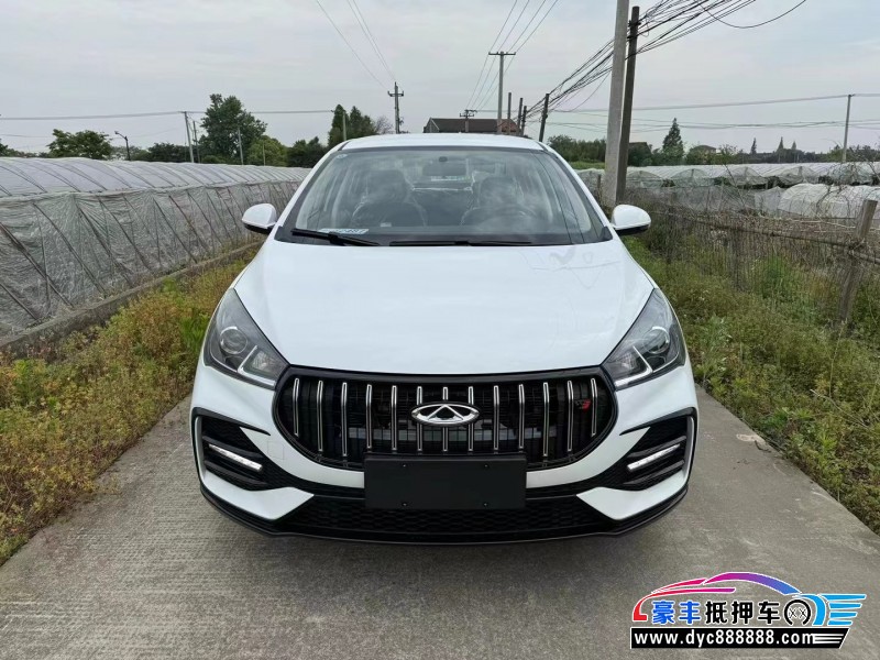 24年奇瑞艾瑞泽5轿车抵押车出售